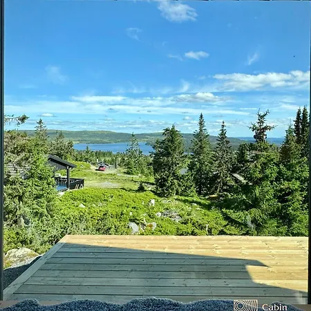 Exclusive Stunning Views&sauna Ferienhaus Sjusjøen