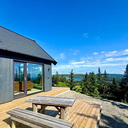 Tatil Evi Exclusive Stunning Views & Sauna Sjusjøen