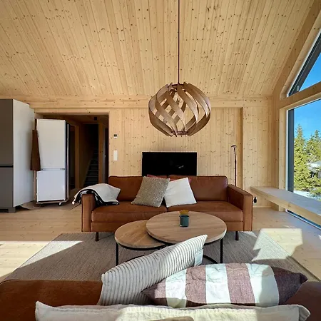 Exclusive Stunning Views & Sauna Tatil Evi Sjusjøen
