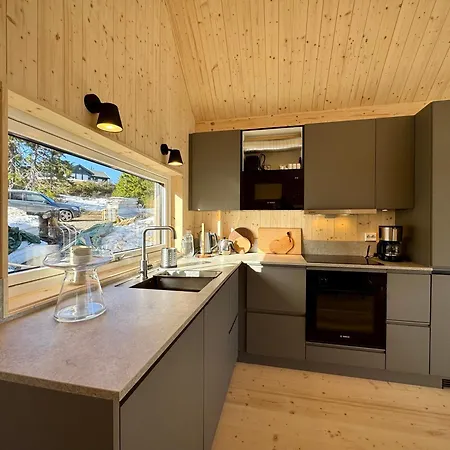 Exclusive Stunning Views & Sauna Tatil Evi Sjusjøen