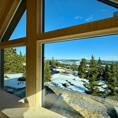 Tatil Evi Exclusive Stunning Views & Sauna Sjusjøen